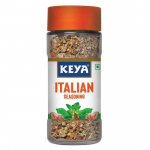 Keya Itaalia maitseainesegu, t&auml;iesti naturaalne ja tervislik Itaalia v&uuml;rtsisegu pitsa, pasta jaoks | Klaaspudel | Premium &uuml;rdid ja v&uuml;rtsid 35g