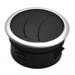 Auto armatuurlaua &otilde;hutusava k&uuml;lgmine v&auml;ljalaskeava A/C iluv&otilde;re v&auml;ljalaskeava deflektor &otilde;huava kanali kate Suzuki SX4 Swift 05-13 autotarvikutele must