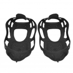 TPE 24 hambad libisemisvastased j&auml;&auml;klambriga jalatsi k&auml;epidemed naelad klambrid lumisel maapinnal matkamiseks ronimiseks