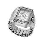 Kella RAQUEL WATCH RING ES5344 H&otilde;bedane [Fossil] Naiste h&otilde;be