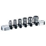 Kyoto Machinery Tools Nepros Padrunv&otilde;tmete komplekt NTB206WA Ajam 6 t&uuml;kki 1 komplekt (KTC) Nurk 6,3 mm h&otilde;be