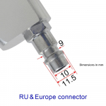 Tornado pneumaatiline vahtp&uuml;stol k&otilde;rgsurve autopesula sisemuse s&uuml;gavpuhastusp&uuml;stoli Espuma t&ouml;&ouml;riist Tornadori detailit&ouml;&ouml;riista jaoks