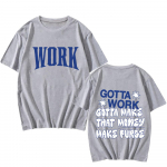 T&ouml;&ouml;albumi graafika ATEEZ T-s&auml;rgid Meeste Naiste Moetrend Hip Hop R&otilde;ivad Vabaaja Mugavad &Uuml;lisuured L&uuml;hikeste Varrukatega T-s&auml;rgid M hall v&auml;rv