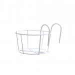 5 t&uuml;kki Rauast R&otilde;du Lillealus Riputatav Korv R&otilde;du Siseruumides Must valge