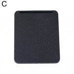 Plastikust kokkupandav peeglitasku mini kaasaskantav meik reisimiseks kokkupandav peegelt&ouml;&ouml;riistad K&auml;sipeeglid Sm D9G4 black-1pcs