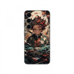 Coque Samsung Galaxy S25 Plus demon slayer Tanjiro anime manga Maniacase