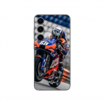 Coque Samsung Galaxy S25 Plus MIGUEL OLIVEIRA MOTO GP 88 Maniacase