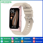 SACOSDING Smart Watch Men Health Fitness Tracker Nutikas randmepael Kantav mitme spordirežiimiga IP68 veekindel nutikell