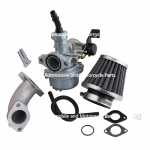 Asenduskarburaatorikomplekt PZ22 110cc 125cc Hiina Quad 4-taktilise ATV 4 jaoks CHINA