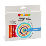 Crayons - Primo - 603JUMBO12 - Multicolore - 7,6 mm - 12 pi&egrave;ces