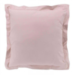 Taies d'oreiller - PROMO LINGE - Coton - 63 x 63 cm - Rose roosa