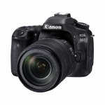 Canon EOS 80D digitaalne peegelkaamera + EF-S 18-135mm f/3.5-5.6 IS USM suumobjektiiv must