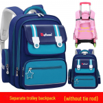 25 uut kerget suure mahutavusega k&auml;ruga koolikotti 1.-6. klassi poistele ja t&uuml;drukutele Single Backpack roheline