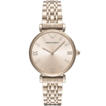 Emporio Armani Naiste k&auml;ekell AR11059 T-Bar Gianni Rose Gold 32 roosa kuldne v&auml;rv