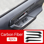 Toyota RAV4 XA50 2019 2020 2021 2022 2023 2024 H&uuml;briid Roostevaba Auto Uksek&auml;epidemete Raam Liistud Dekoratsioon Katte Riba Kleepsud