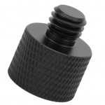 Mikrofoni aluse adapter 58-tolline emane kuni 38-tolline isase kruvikeermega adapter mikrofoni aluse jaoks