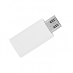 TypeC naissoost mikro-USB isase &uuml;lekandeadapteri konnektori teisendamiseks kiirlaadimine(Valge ) valge