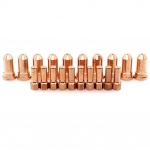 20 tk Gaasip&otilde;leti Otsik L&otilde;ikep&otilde;leti Elektrood Otsikuotsik