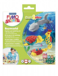 Kit P&acirc;te Fimo Kids Monde marin 8034.14 mitmev&auml;rviline