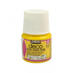 Peinture acrylique d'ext&eacute;rieur multi-surfaces - Jaune - 45 ml