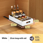 K&ouml;&ouml;giriiul Sahtel N&otilde;ude Hoiustusriiulid Skaleeritav V&auml;ljat&otilde;mmatav Maitseainete Hoiuriiul Lihtne Majapidamis Liugkapp