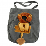 V&auml;ike l&otilde;vi &otilde;lakott Kassidele ja koertele V&auml;ikeste lemmikloomade l&otilde;uend k&auml;ekotist Lemmikloomakott XL