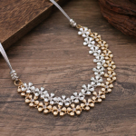 Moodne rippuv kaelakee naiste ehete jaoks