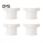 4 tk Voodilina Hoidja Lukustusribaga Raskeveokid Hoiavad Linad Pingul Nurga Paigalduslina Rihmaklamber Hoidik Kinnitus Sobib K&otilde;ikidele Madratsisuurustele valge