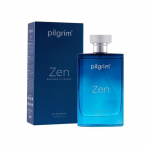 Pilgrim Men Zen Vedel parf&uuml;&uuml;m(Parf&uuml;&uuml;mvesi)Aqua Notes & Aromatic Vetiver|Pikaajaline vedel veeparf&uuml;&uuml;m|Premium vedel parf&uuml;&uuml;m|100 ml