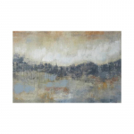 Seinal&otilde;uendikunst &ndash; esmaklassiline kvaliteet kodu ja kontori sisekujunduseks, sobib suurep&auml;raselt ruumikujunduseks Cool Grey Horizon I' l&otilde;uendikunst 20x30cm