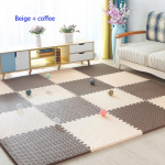 24 tk Xpe &Uuml;hendatud Paksendatud Vahtp&otilde;randamatt Laste Beebi Roomamismatt Imav Mustust H&uuml;lgav Pusle Libisemiskindel P&otilde;randamatt 30*30cm*24pcs