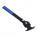 Reguleeritav mootori &otilde;litihendi eemaldaja kahe konksiga otsiku disain universaalne ergonoomiline kroom-mol&uuml;bdeenteras