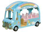 Sylvanian Families Lasteaia S&otilde;iduk Lasteaed ST Mark Sertifikaat Alates 3. eluaastast M&auml;nguasi Nukumaja Sylvanian Families EPOCH [Vikerkaarebuss] S-62