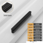 Must ja hall kaasaegne luksuslik kapi sahtli k&auml;epide Standard