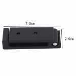 Kokkupandavad Konksud Seinale Uksele Riided Mantlid M&uuml;tsid Kotid Riidepuud K&ouml;&ouml;k Vannituba R&auml;tikukonksud One Size must