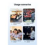 Rakenduse juhtimine Bluetooth 5.0 Heli aktiveerib salvesti 4GB must