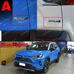 Auto p&otilde;randamatid Toyota RAV4 h&uuml;briid-/mitteh&uuml;briidse 2024 kohandatud jalapatjade jaoks, vaibakatte sisetarvikud Black-Black