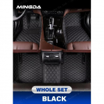 Auto p&otilde;randamatid Mazda CX-30 2024 jaoks kohandatud auto jalapadjad Auto vaibakatte sisetarvikud must