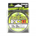 Sunline Fluorocarbon Line Small Game FC II 120 m 3 naela 0,138 mm (5262) puhas