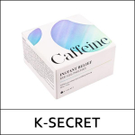 [K-SECRET] (a) Instant Relief Eye Gel Patches 60ea(102g) / #Caffeine