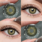 EYESHARE 1 Pair Blue Contact Lenses For Natural Brown Eyes Gray Contact Lenses Pupil Cosmetic Colored Lenses