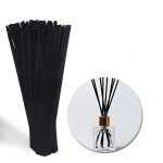 20tk 3mmx20cm eriti paks rotangist pilliroo&otilde;li hajuti asenduspulga viiruk Kodu elutuba Aromaatne viiruk 3mmx20cm must