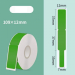 Kleebise kaabli silt Juhtme identifitseerimissilt Termosildipaber D110 D101 D11 Pinterile