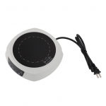 Kaasaskantav 800W elektriline minipliit, keeduala, elektriline keraamiline pliit vee keetmiseks, tee valmistamiseks valge