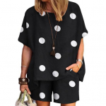 Naiste teksaseelik k&otilde;rge v&ouml;&ouml;kohaga, n&ouml;&ouml;pkinnisega, mitmekihilise volangiga, tikandiga L valge