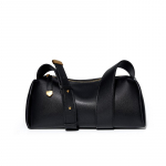 Lehmanaha Must Kott Nahast Crossbody Kott Naiste Luksuslik Baguette Koti T&uuml;&uuml;p K&auml;ekott Pehme Nahast Naiste Kott must