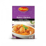 Shan v&uuml;rtsisegu Butter Chicken jaoks, 50 g, 3 pakki