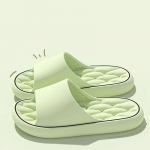 &Uuml;likerged pehmed sussid Lihtsad moesussid EVA elastsed kingad V&auml;rvilised lihtsad tossud uks Vannitoa pl&auml;tud sandaalid 36-37