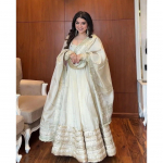 Kleit Salwar Kameez Bollywood Pakistani India Pulmapeo R&otilde;ivad Anarkali &Uuml;likond VBR-1775 L-40