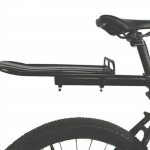 Bike Rear Rack Pannier Bicycle Carrier Easy to Install Adjustable Cycling Equipment Practical